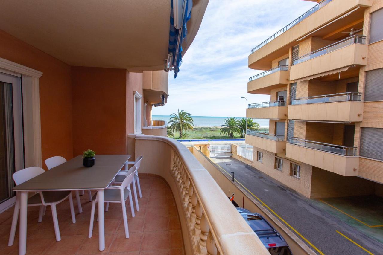 Denia Front Beach Apartment Eksteriør billede