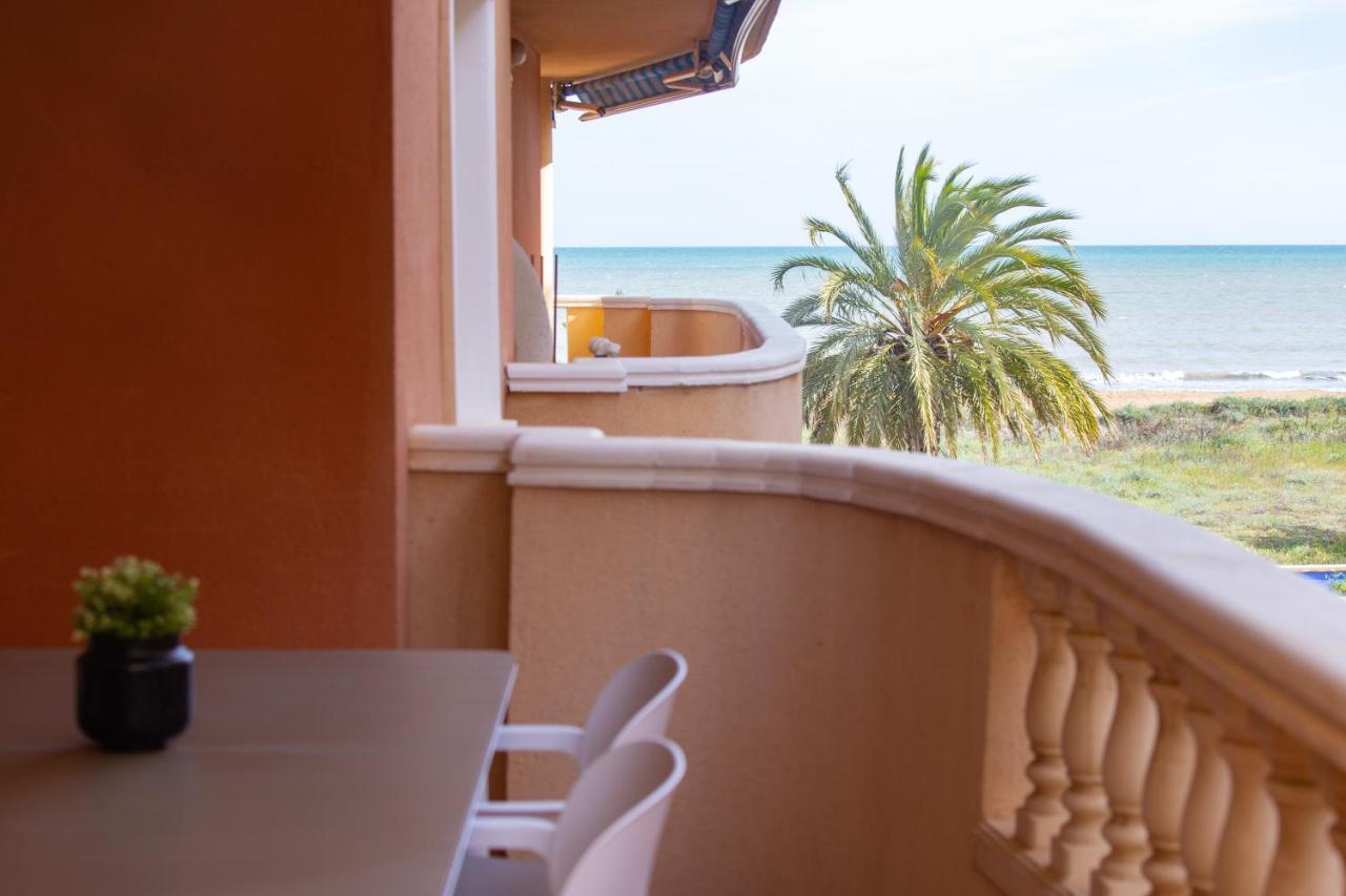 Denia Front Beach Apartment Eksteriør billede