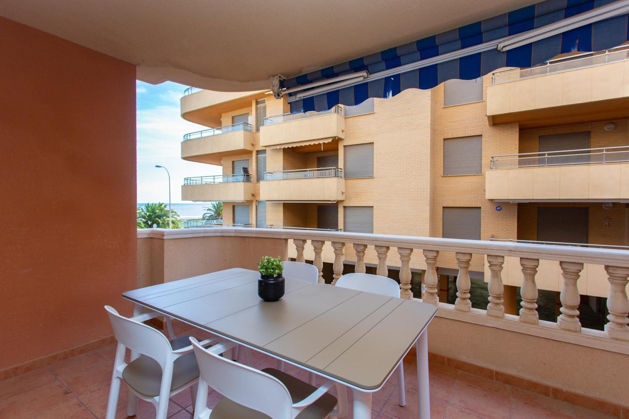 Denia Front Beach Apartment Eksteriør billede