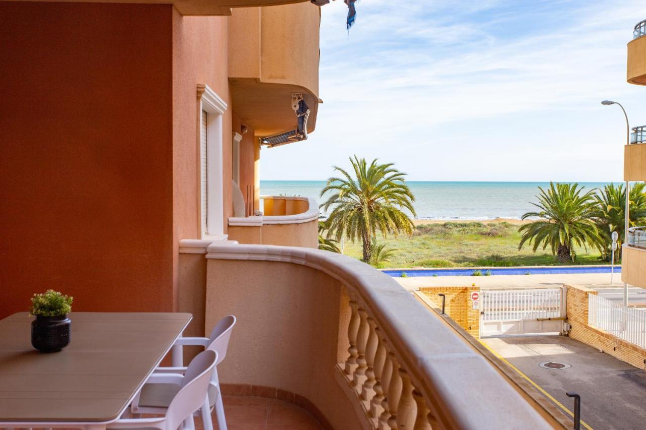 Denia Front Beach Apartment Eksteriør billede