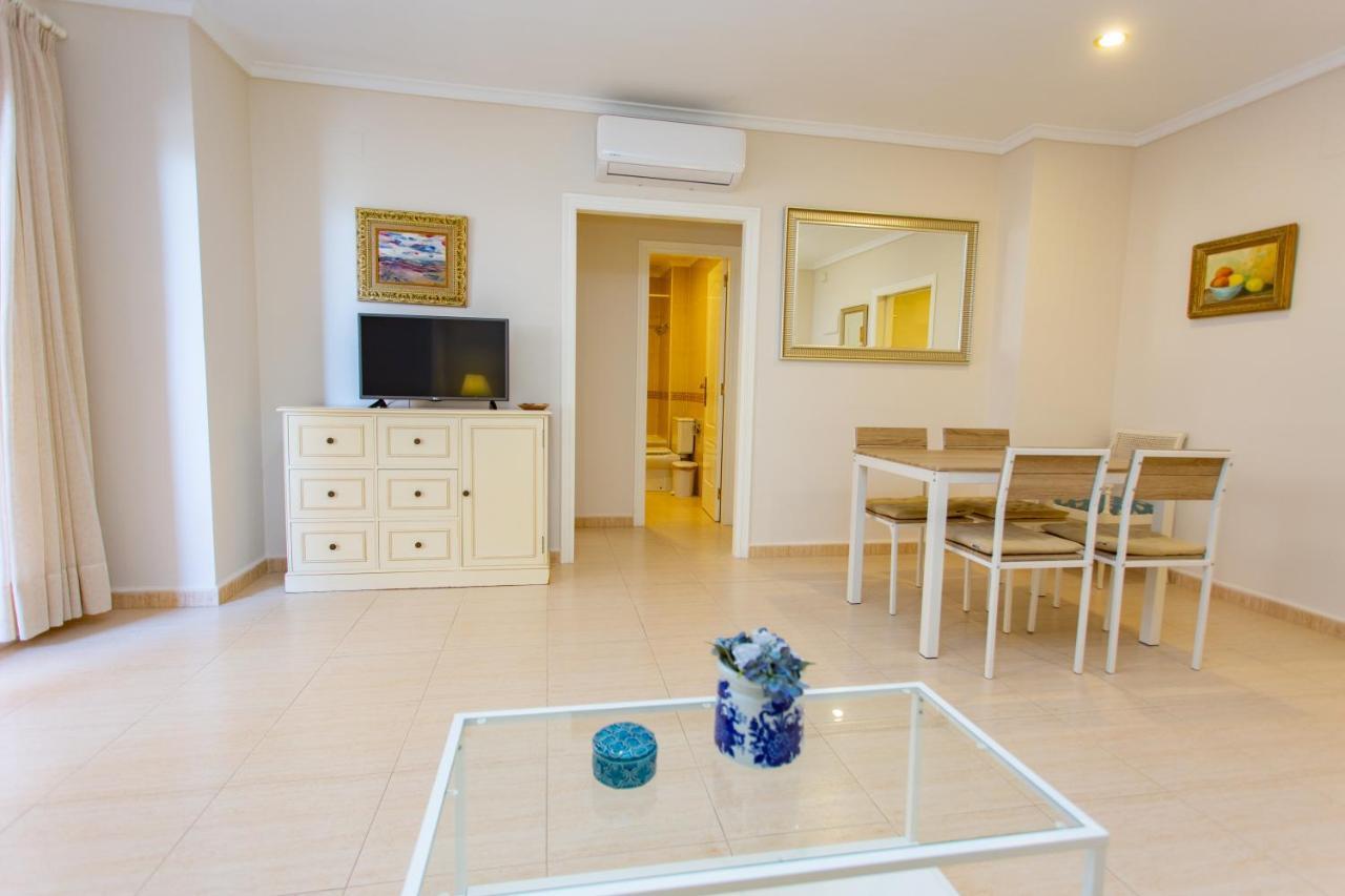 Denia Front Beach Apartment Eksteriør billede