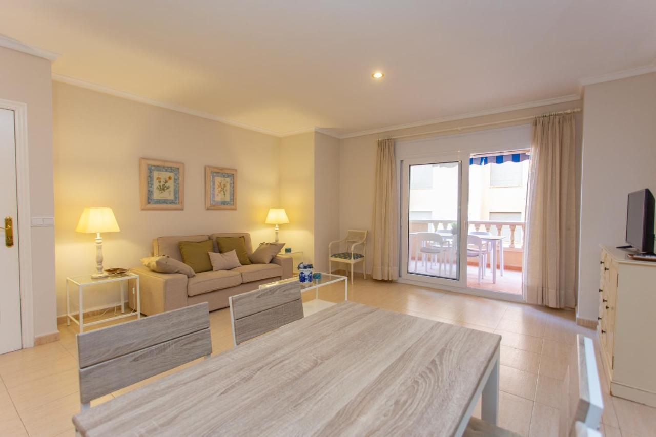 Denia Front Beach Apartment Eksteriør billede