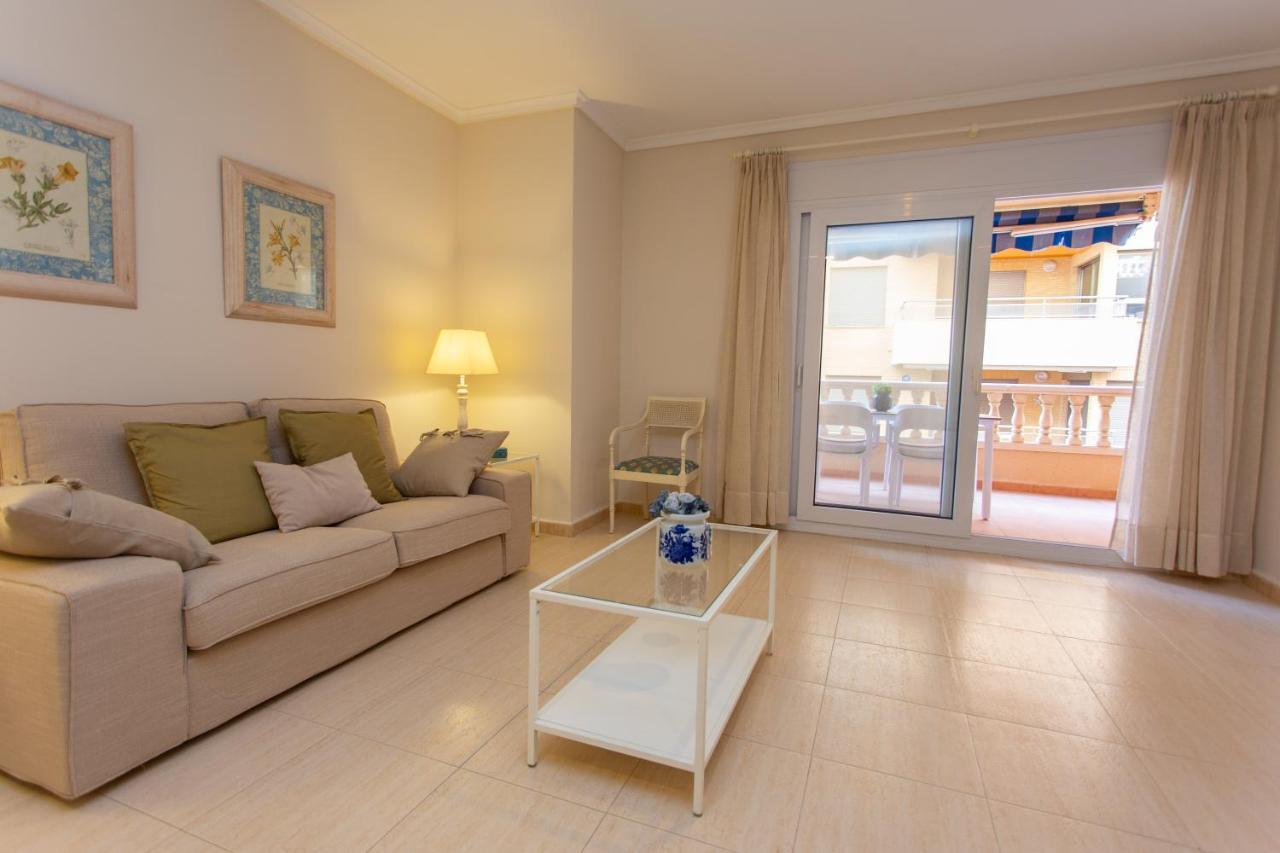 Denia Front Beach Apartment Eksteriør billede