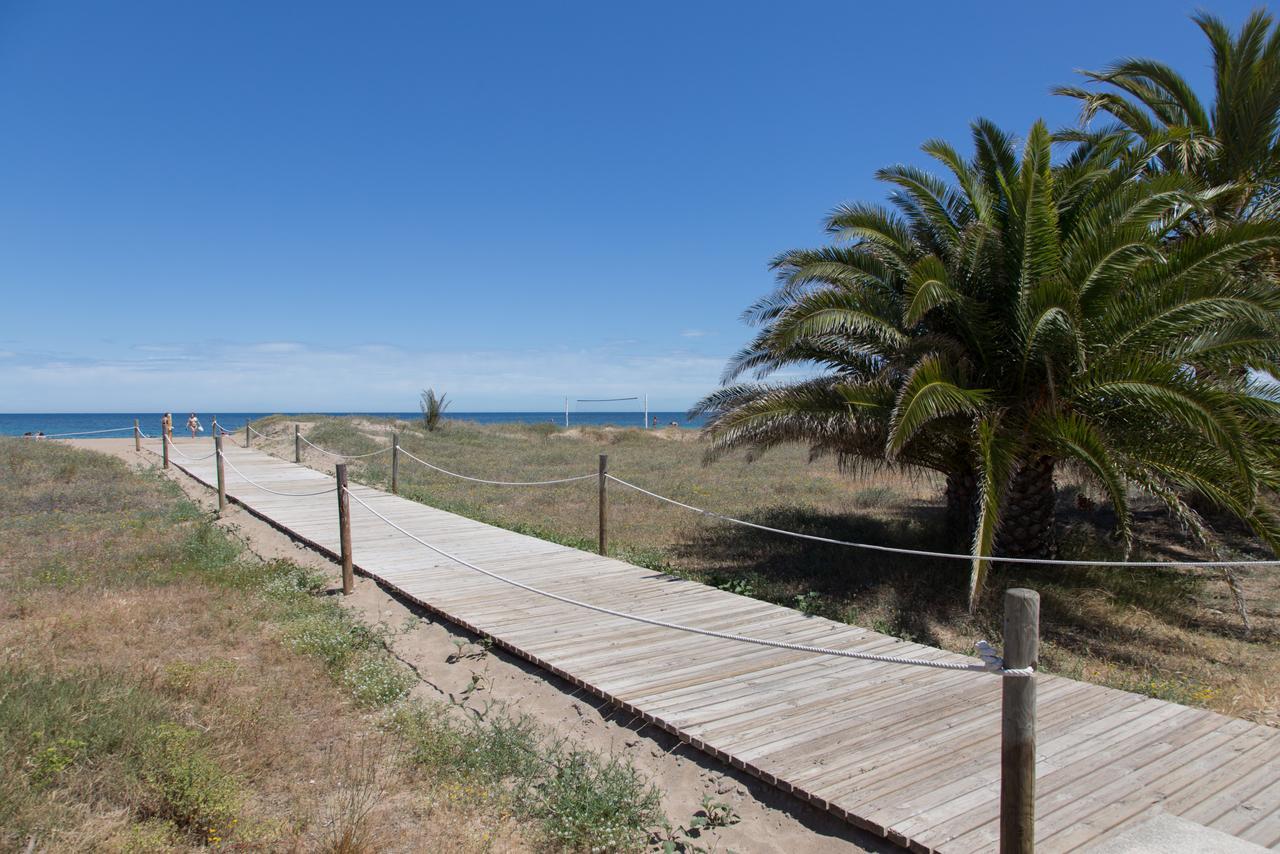 Denia Front Beach Apartment Eksteriør billede