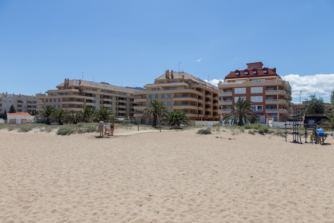 Denia Front Beach Apartment Eksteriør billede