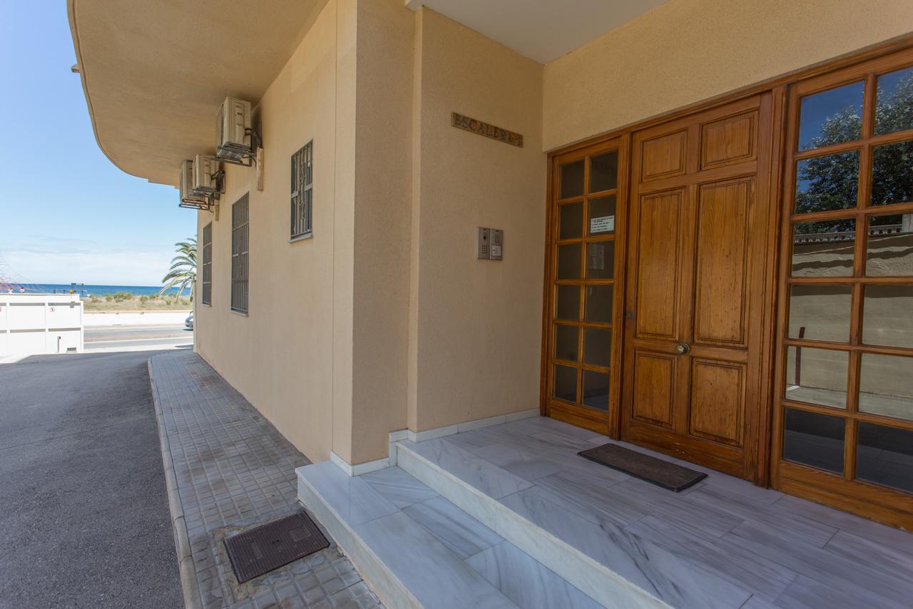 Denia Front Beach Apartment Eksteriør billede