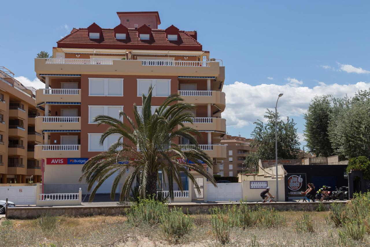 Denia Front Beach Apartment Eksteriør billede