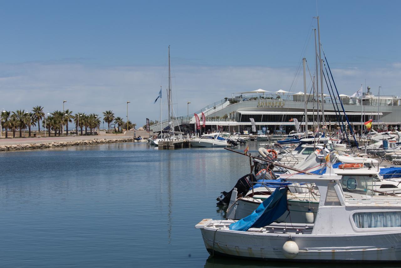 Denia Front Beach Apartment Eksteriør billede