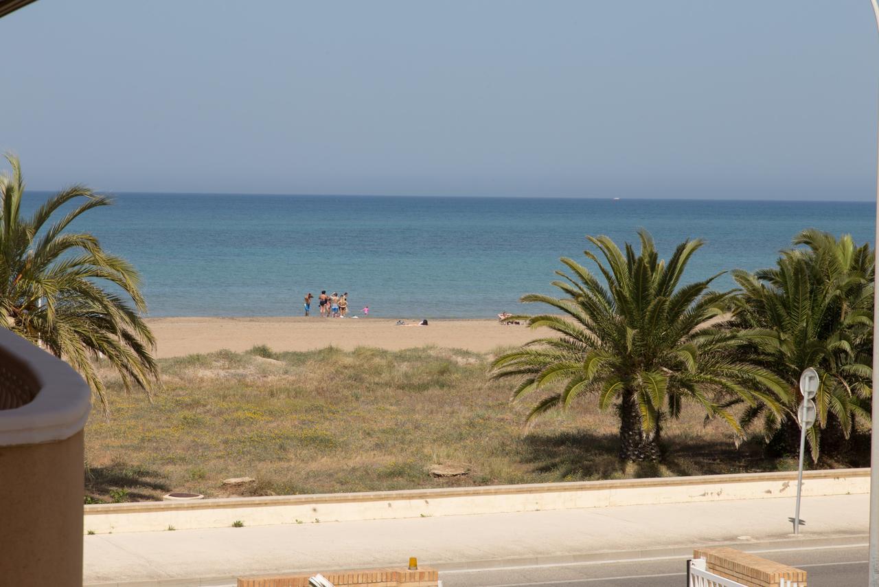 Denia Front Beach Apartment Eksteriør billede