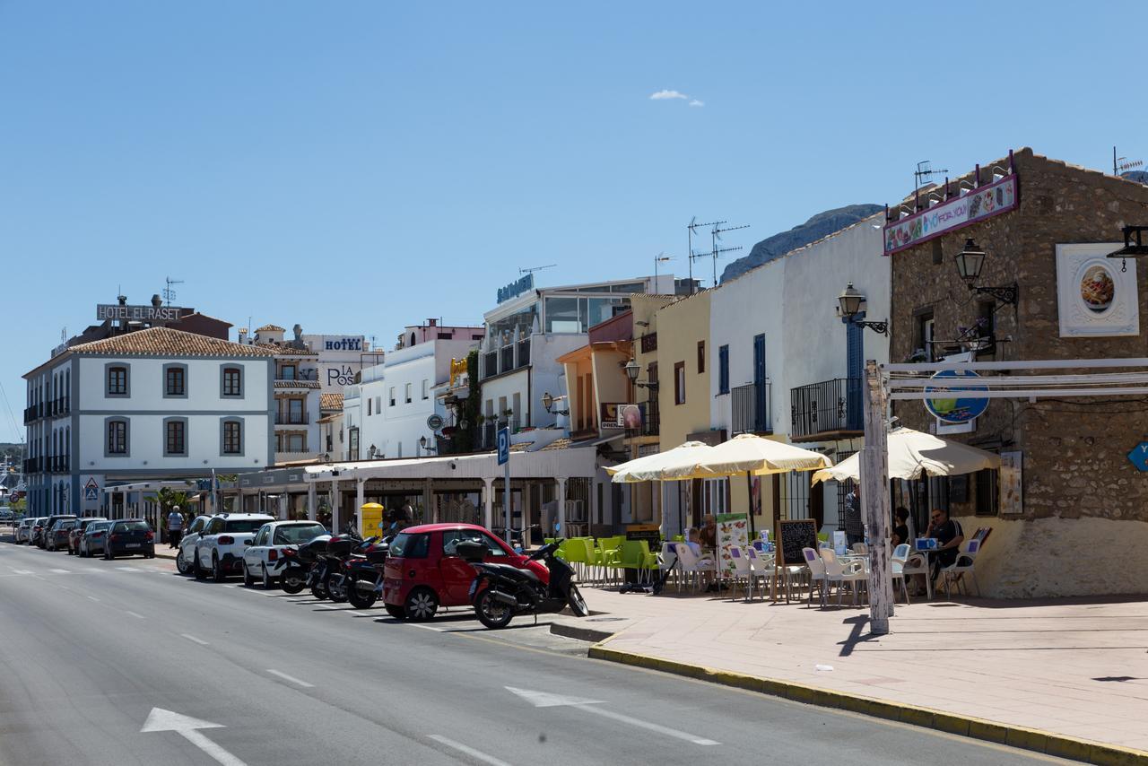 Denia Front Beach Apartment Eksteriør billede