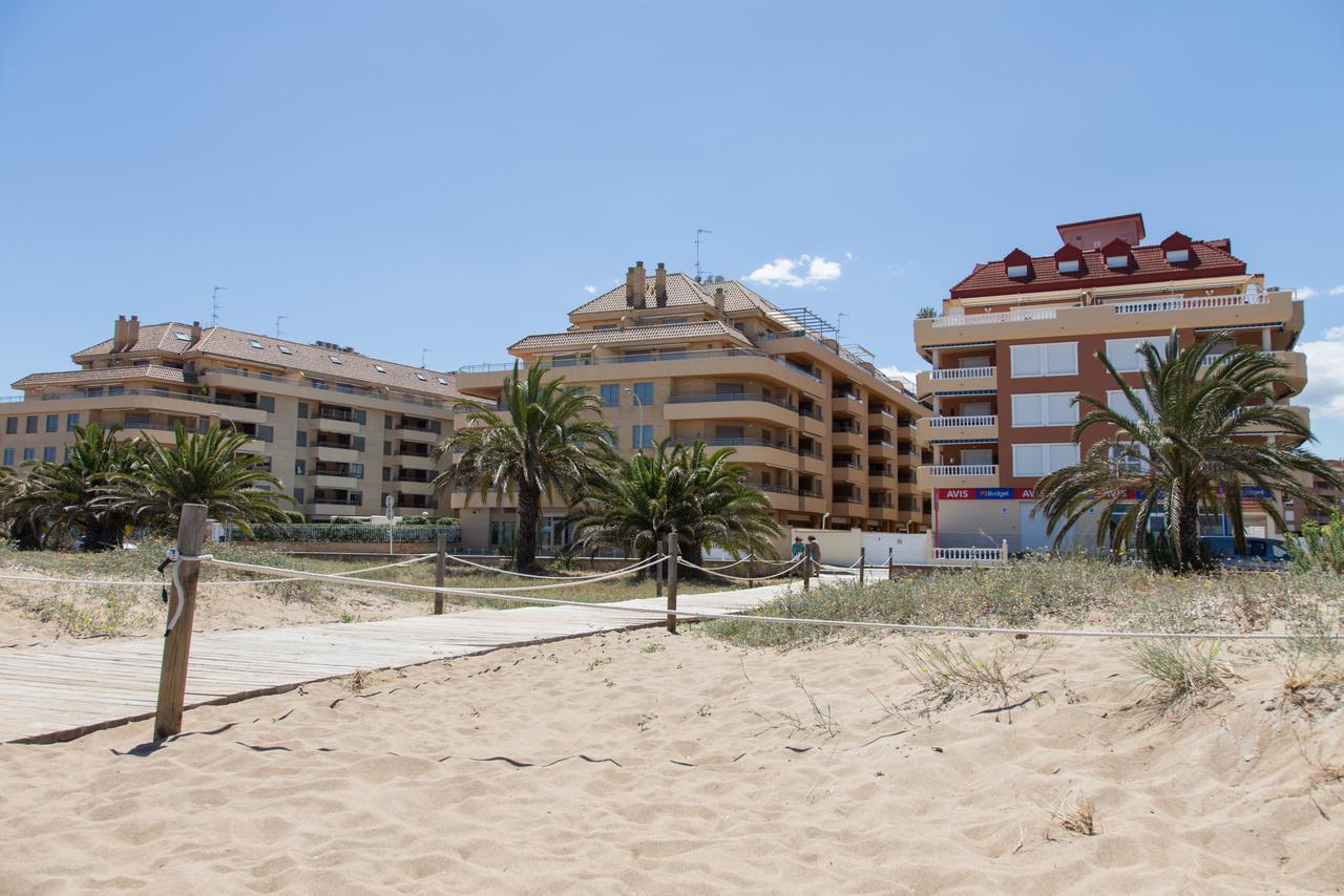 Denia Front Beach Apartment Eksteriør billede
