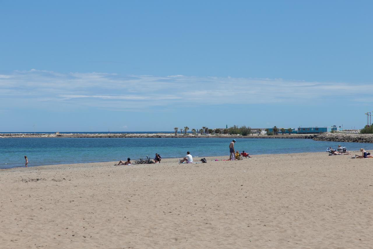 Denia Front Beach Apartment Eksteriør billede
