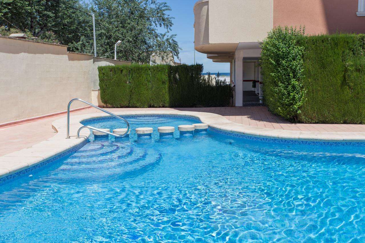Denia Front Beach Apartment Eksteriør billede