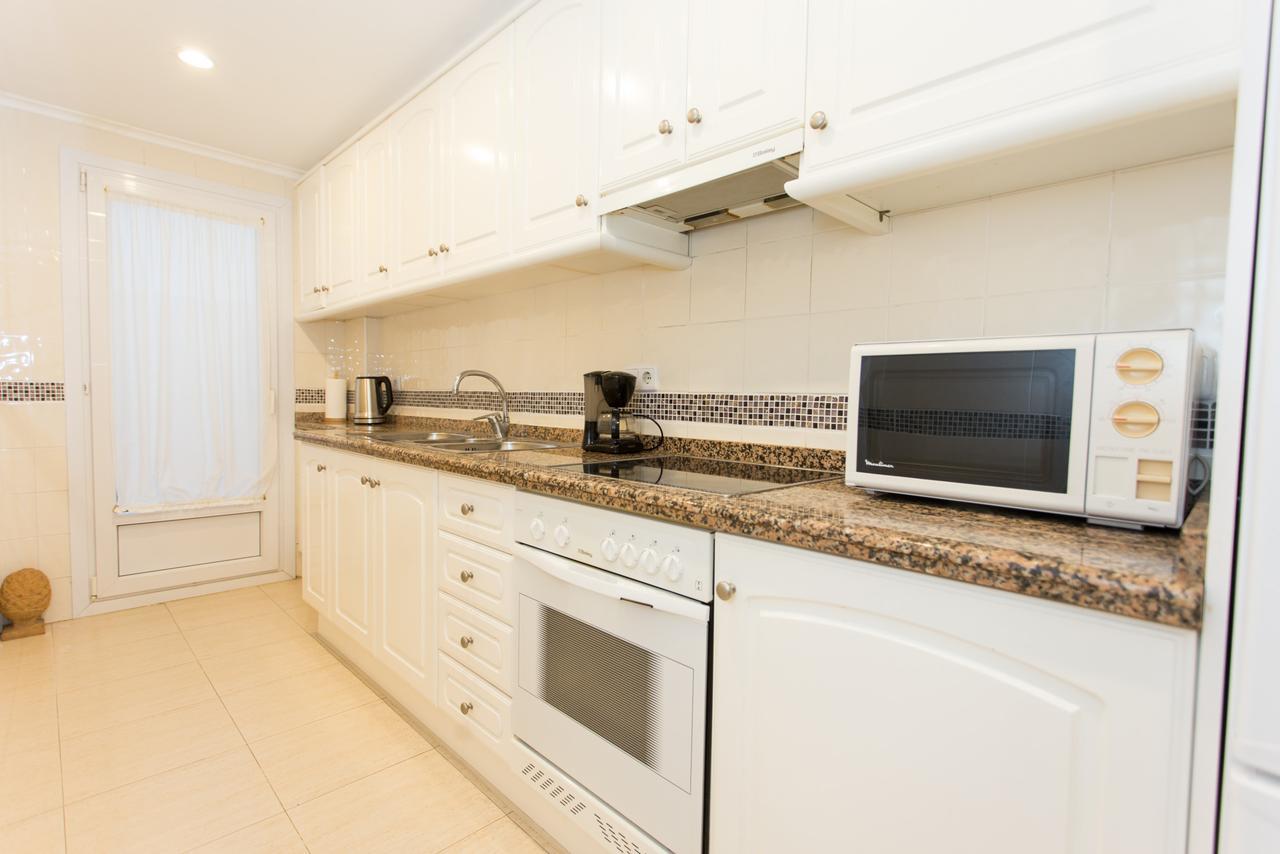 Denia Front Beach Apartment Eksteriør billede