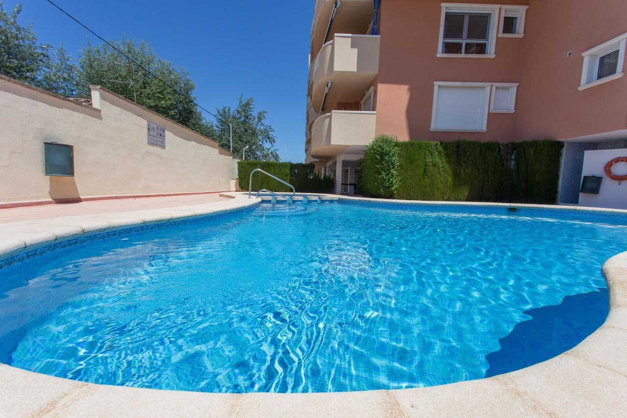 Denia Front Beach Apartment Eksteriør billede